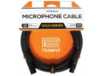 Roland RMC-GQ25 Cabo Microfone XLR com 7,5 metros comprimento